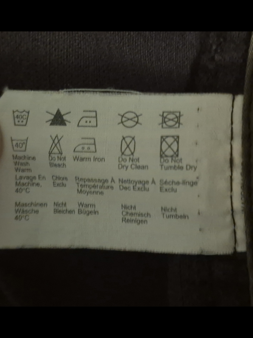 Esprit Brown Corduroy Zip-Up Jacket (S) - Picture 6 of 6